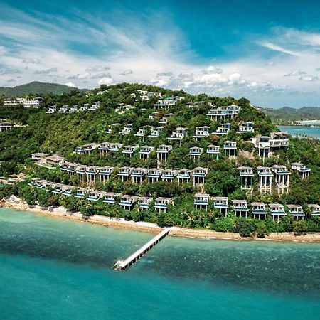 Conrad Koh Samui Hotel Taling Ngam Beach Exterior foto