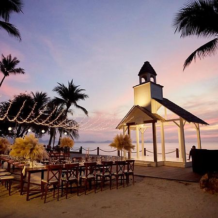 Conrad Koh Samui Hotel Taling Ngam Beach Exterior foto