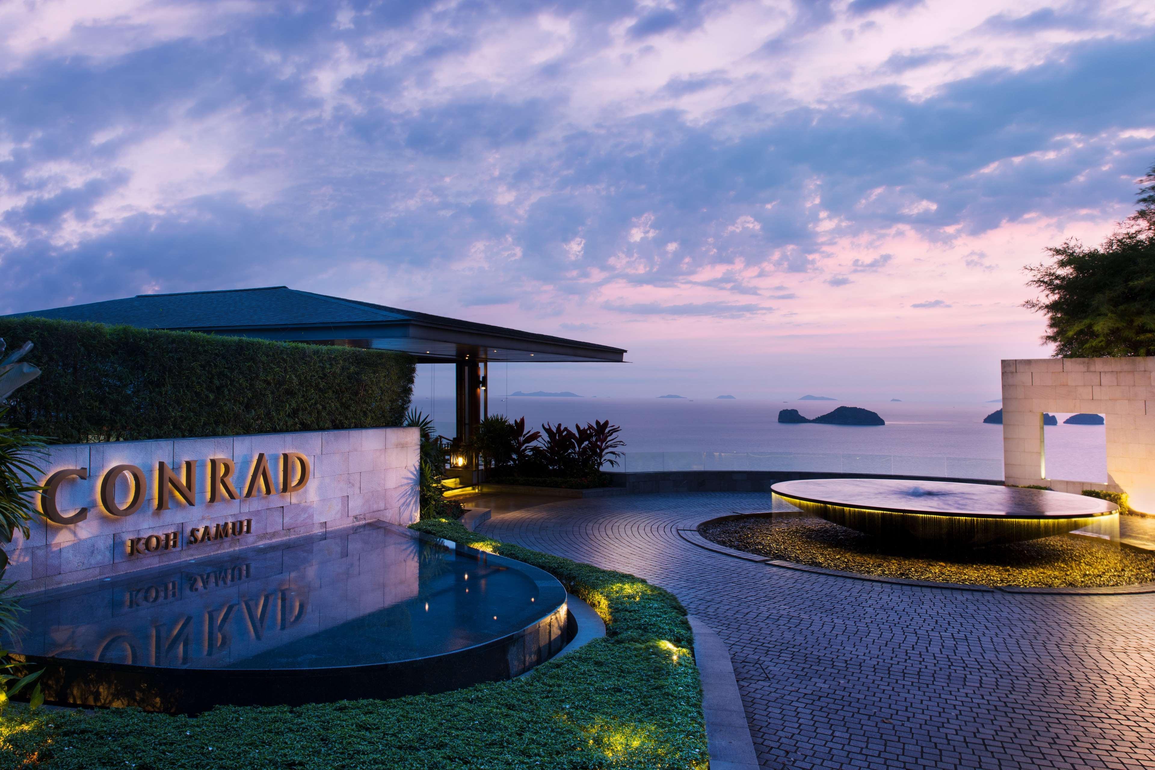 Conrad Koh Samui Hotel Taling Ngam Beach Exterior foto