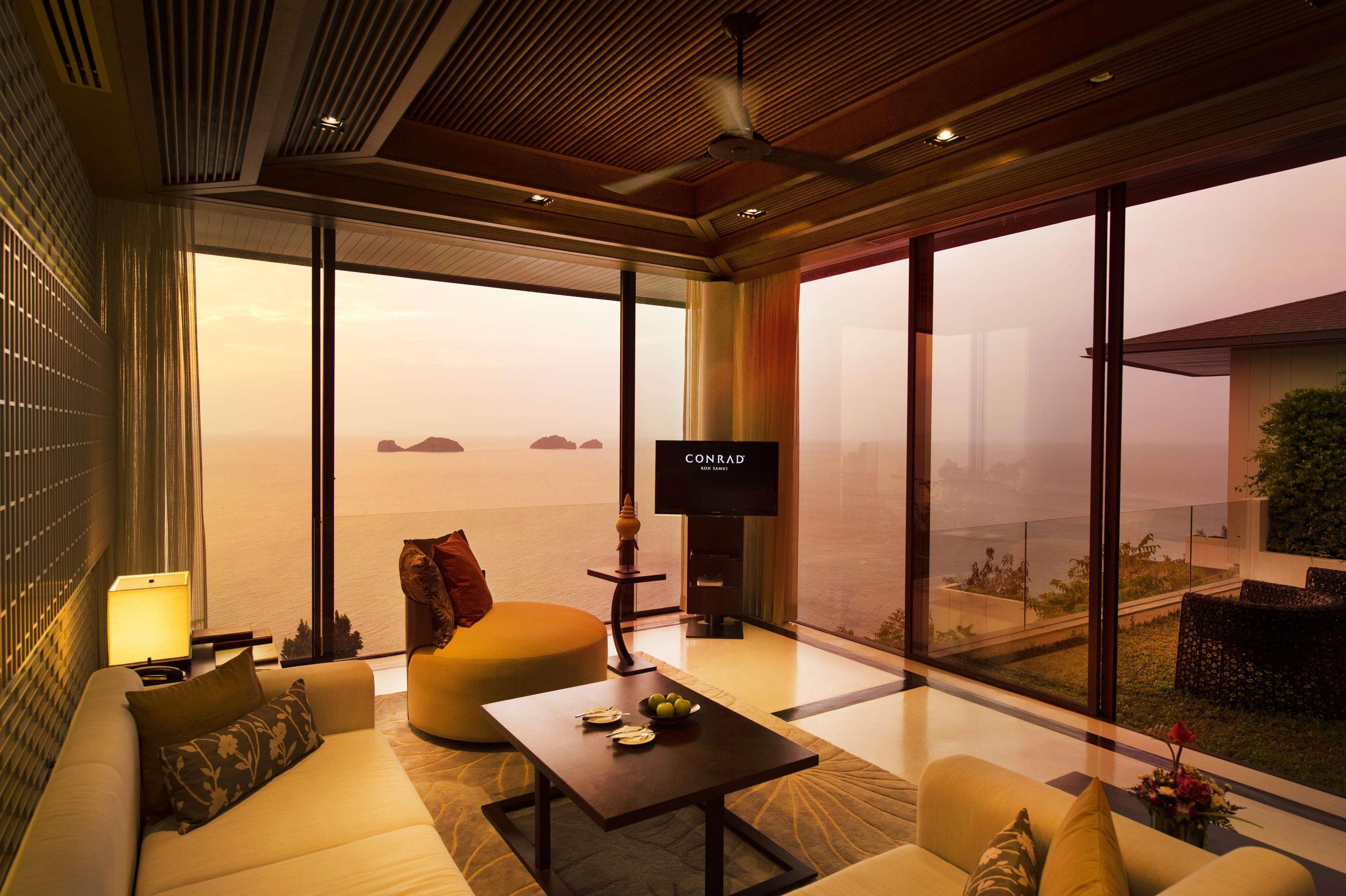 Conrad Koh Samui Hotel Taling Ngam Beach Exterior foto
