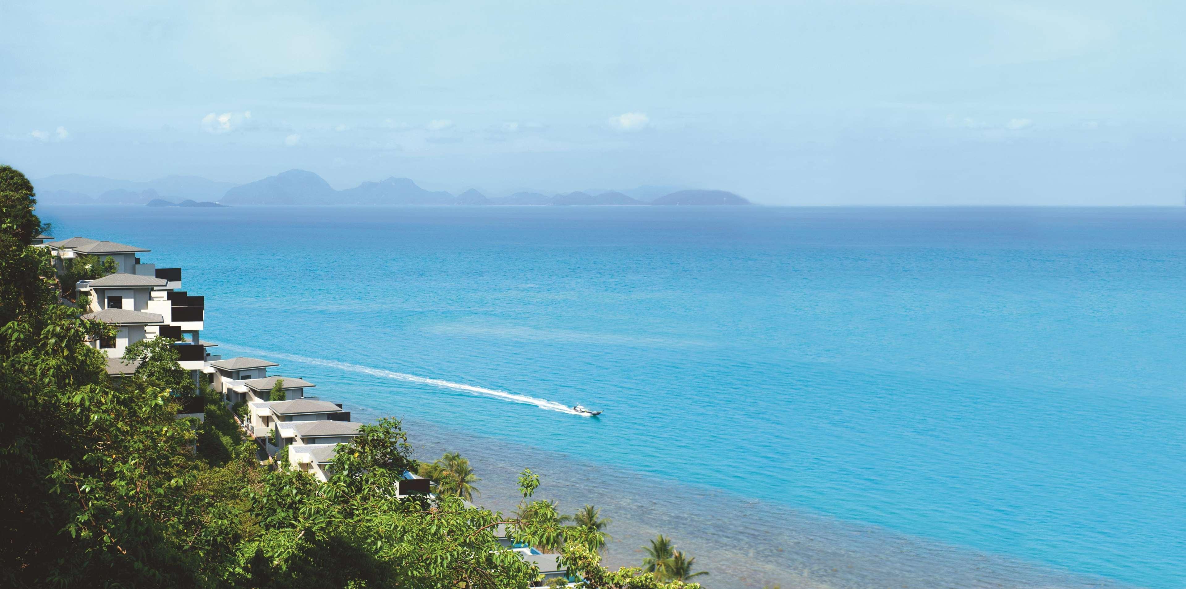 Conrad Koh Samui Hotel Taling Ngam Beach Exterior foto
