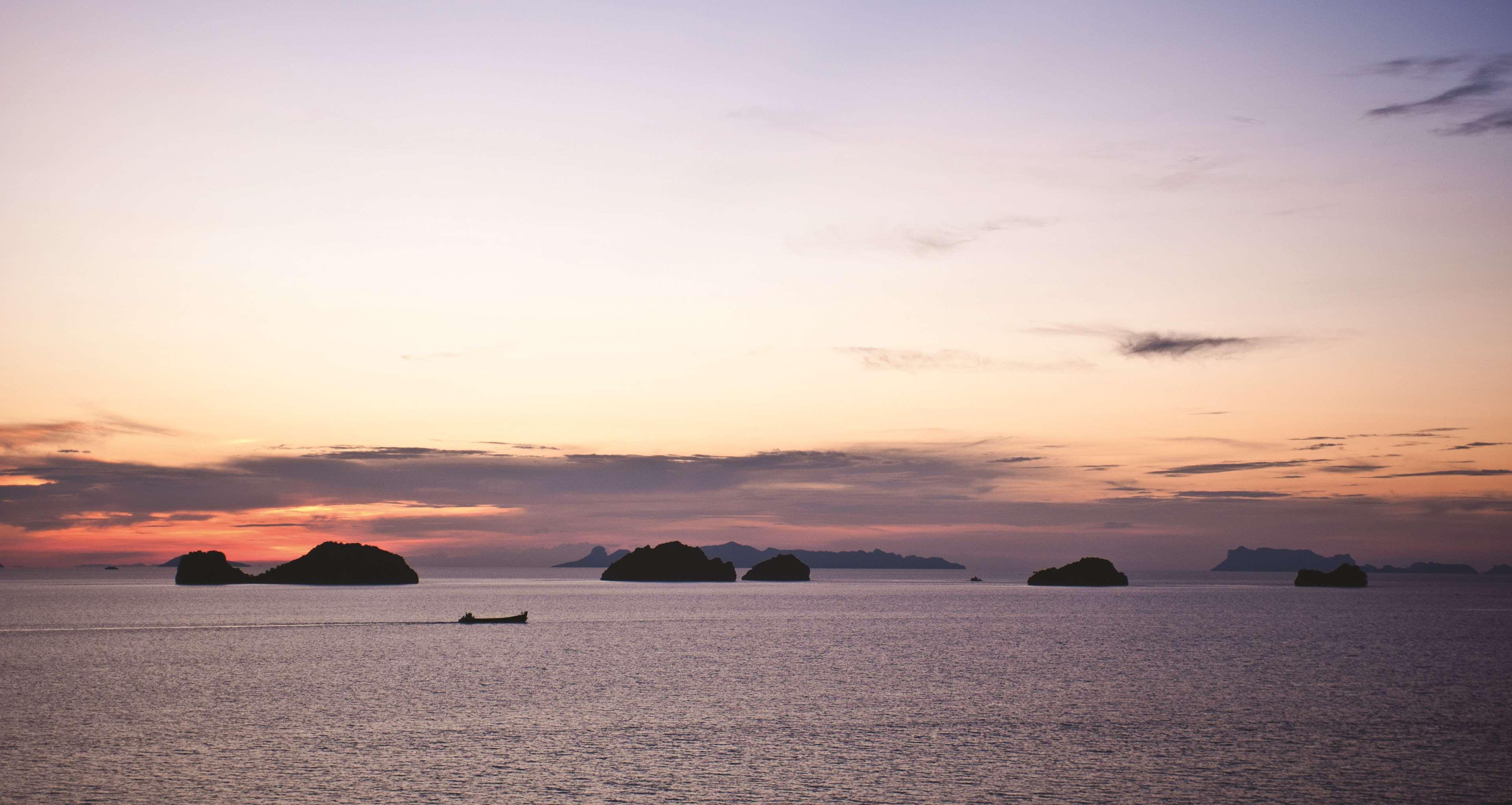 Conrad Koh Samui Hotel Taling Ngam Beach Exterior foto