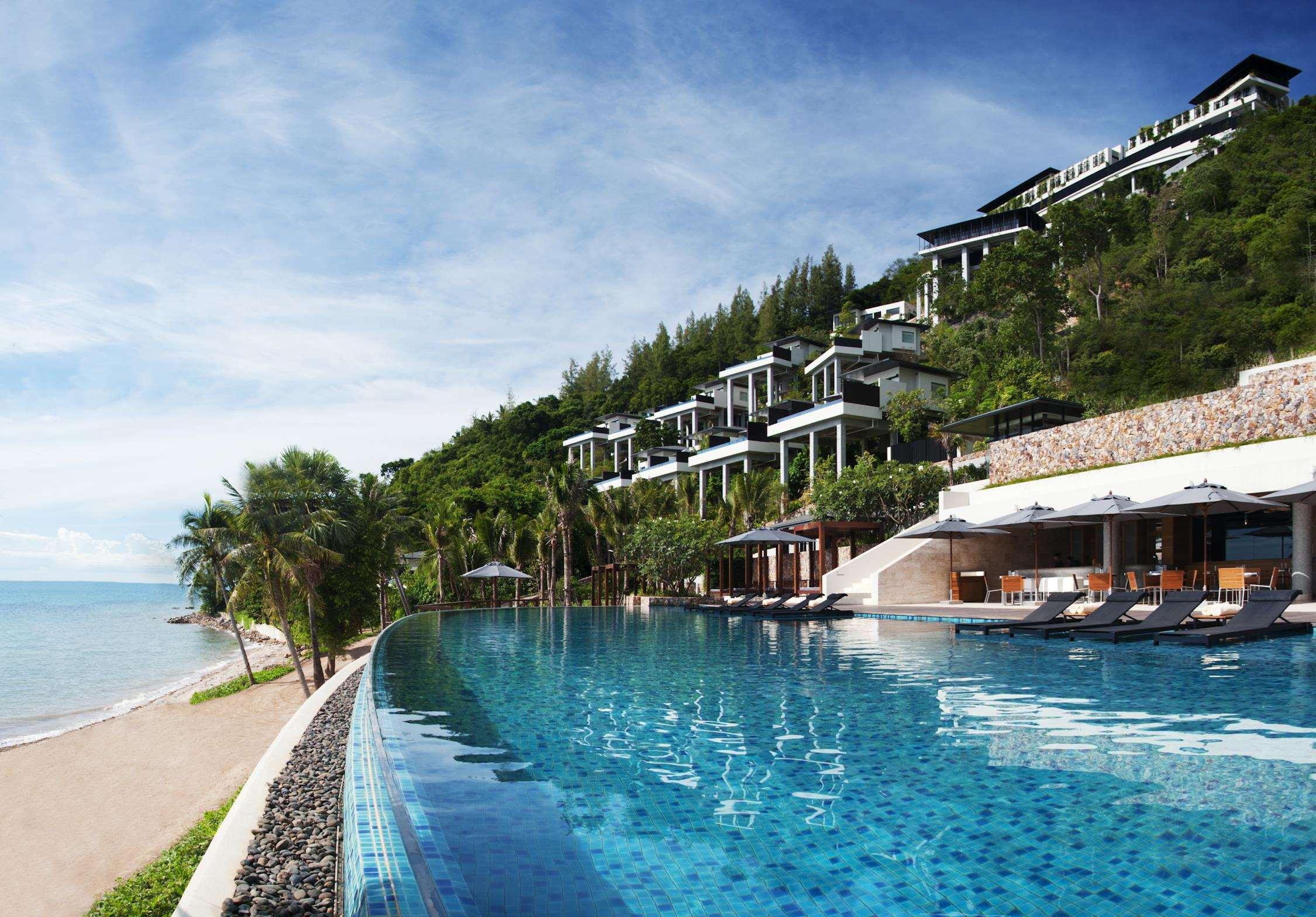 Conrad Koh Samui Hotel Taling Ngam Beach Exterior foto