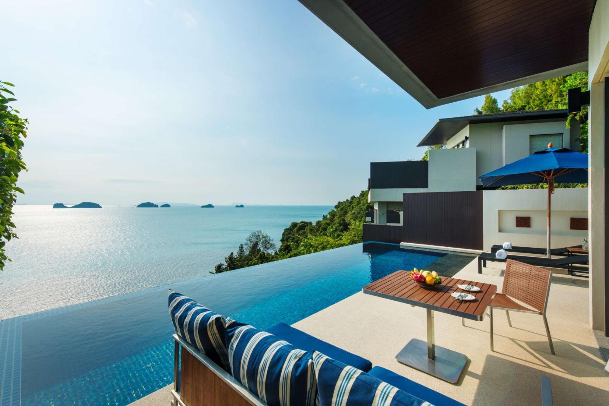 Conrad Koh Samui Hotel Taling Ngam Beach Exterior foto