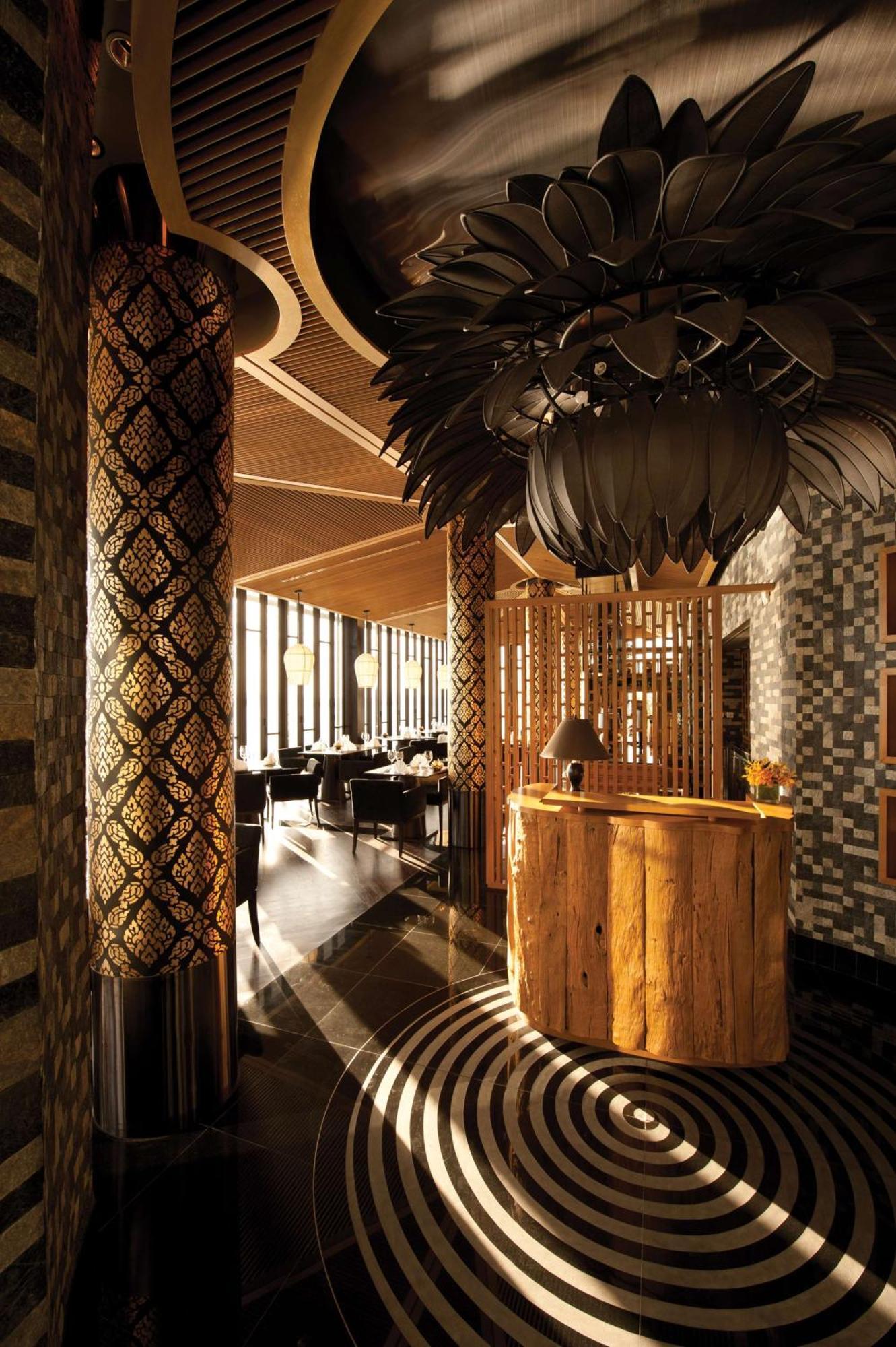 Conrad Koh Samui Hotel Taling Ngam Beach Exterior foto