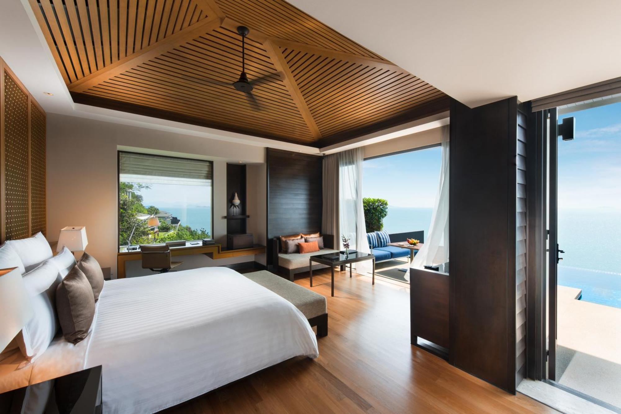 Conrad Koh Samui Hotel Taling Ngam Beach Exterior foto