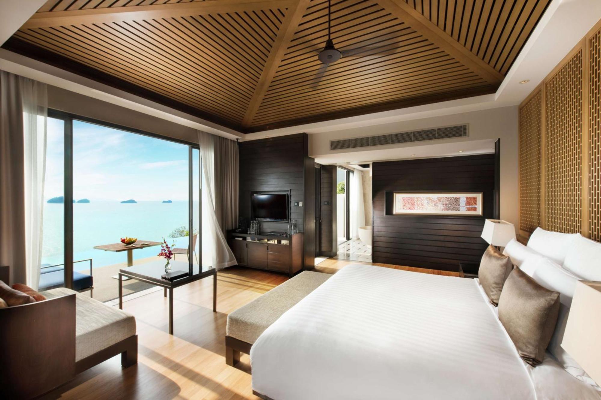Conrad Koh Samui Hotel Taling Ngam Beach Exterior foto