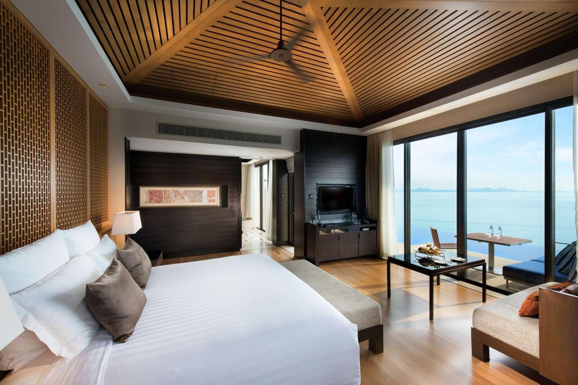 Conrad Koh Samui Hotel Taling Ngam Beach Exterior foto