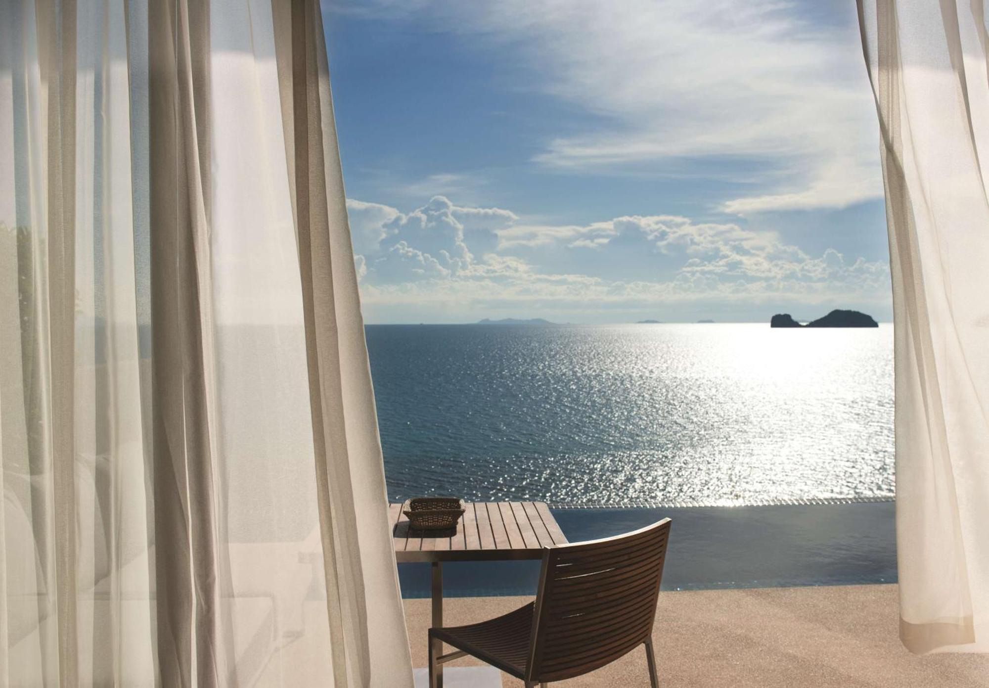 Conrad Koh Samui Hotel Taling Ngam Beach Exterior foto