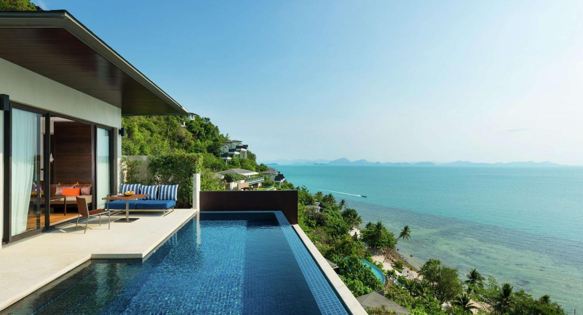 Conrad Koh Samui Hotel Taling Ngam Beach Exterior foto