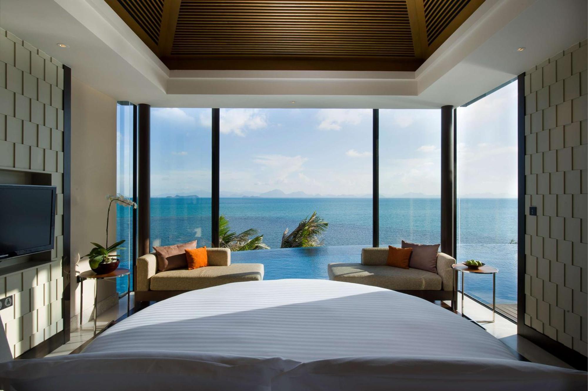 Conrad Koh Samui Hotel Taling Ngam Beach Exterior foto