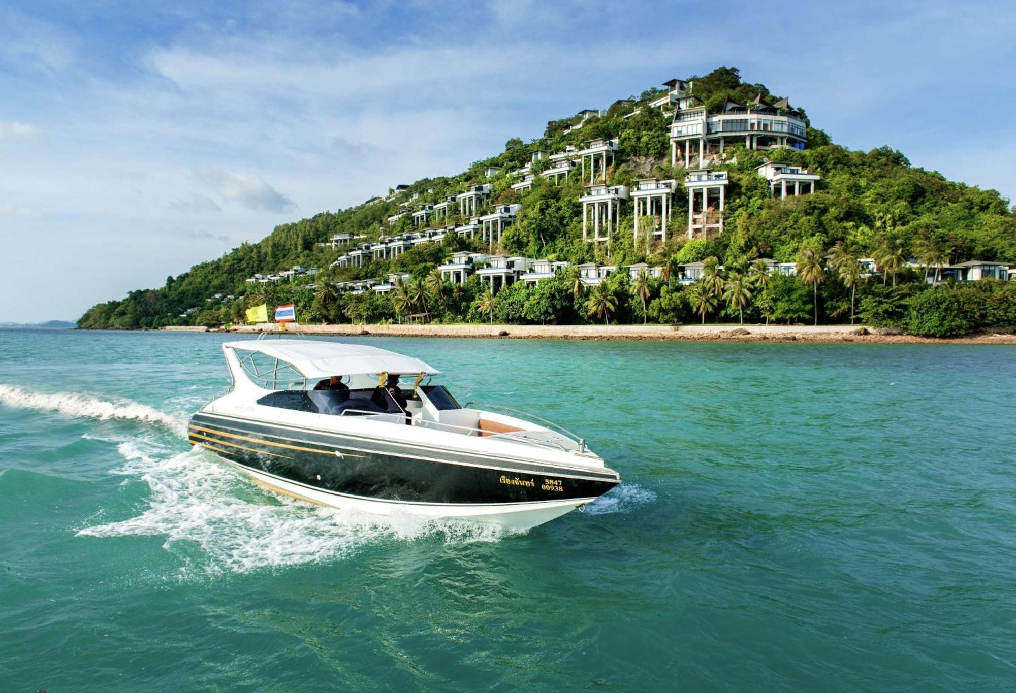 Conrad Koh Samui Hotel Taling Ngam Beach Exterior foto