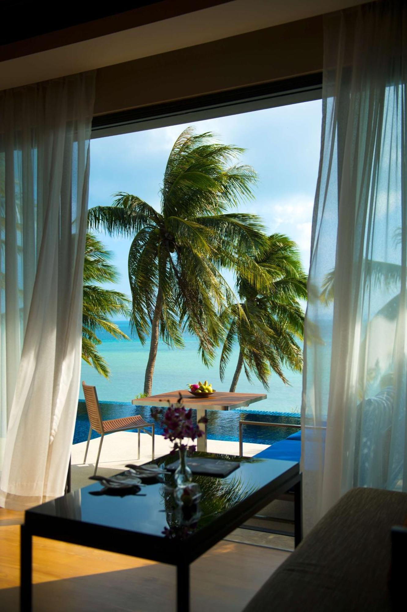 Conrad Koh Samui Hotel Taling Ngam Beach Exterior foto