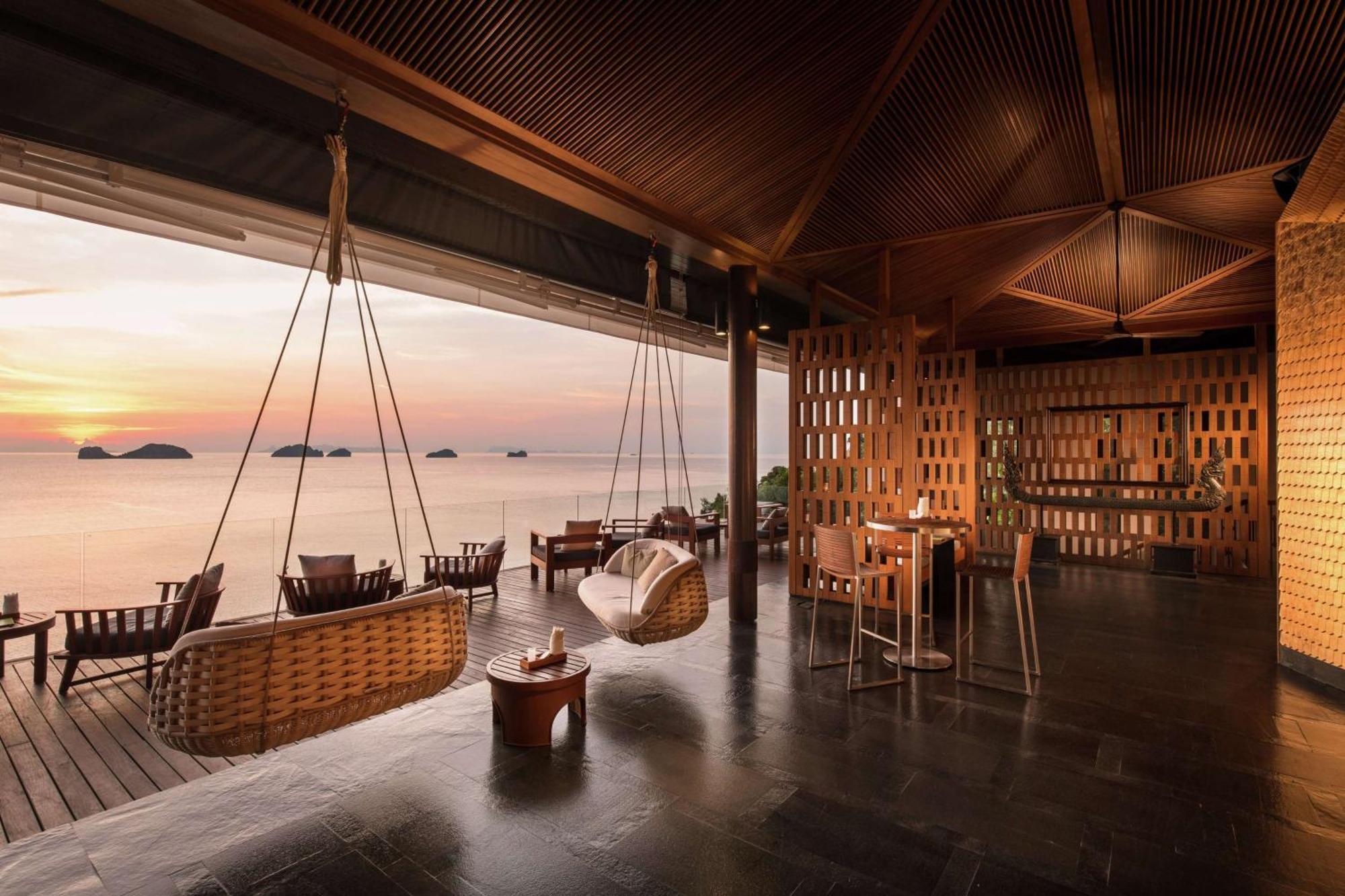 Conrad Koh Samui Hotel Taling Ngam Beach Exterior foto