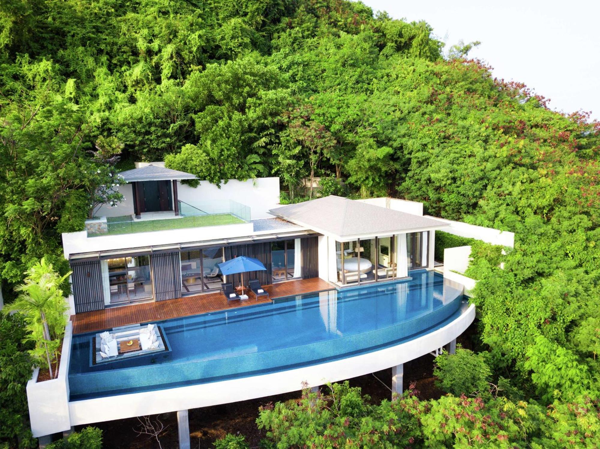 Conrad Koh Samui Hotel Taling Ngam Beach Exterior foto