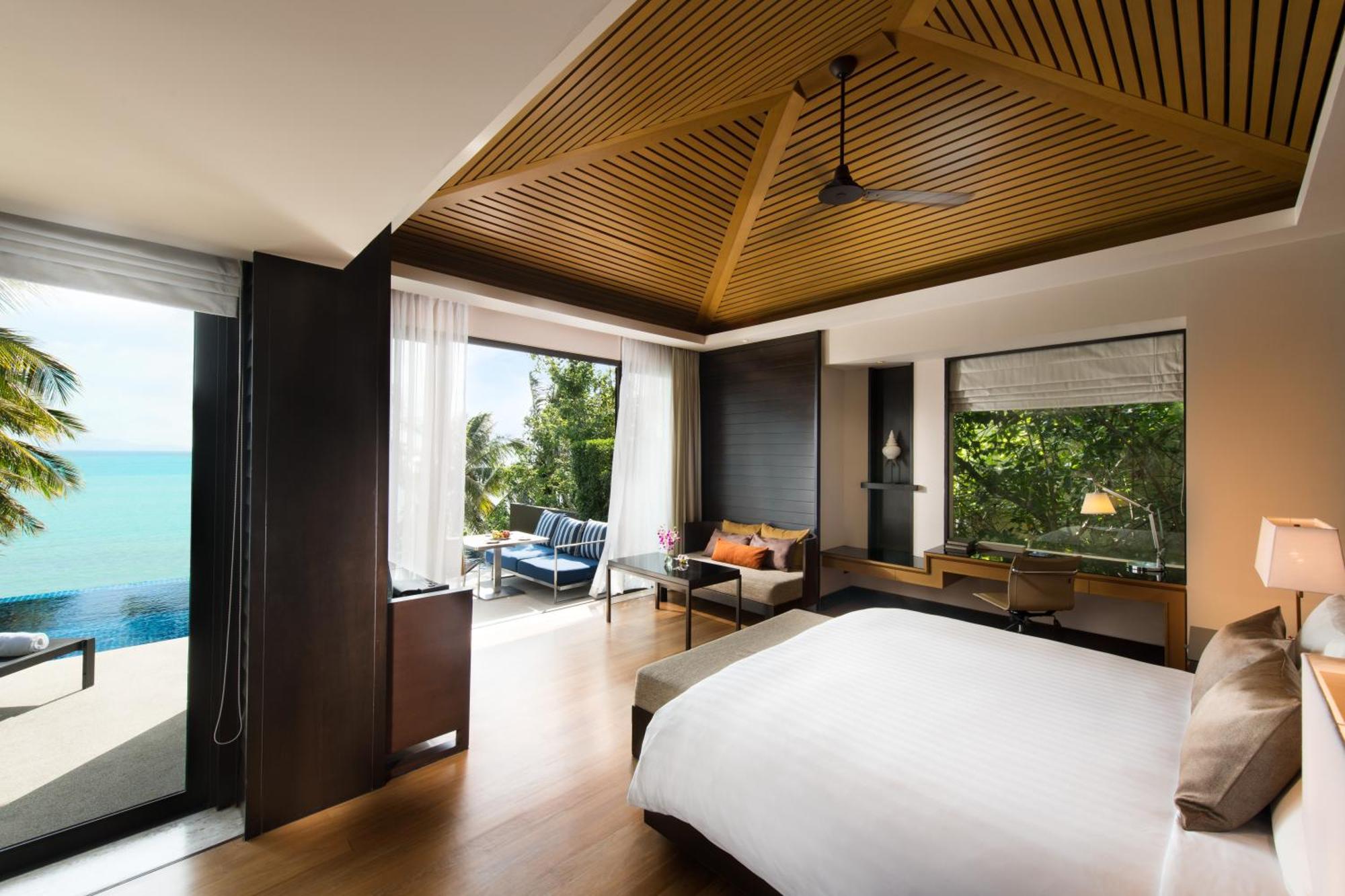 Conrad Koh Samui Hotel Taling Ngam Beach Exterior foto