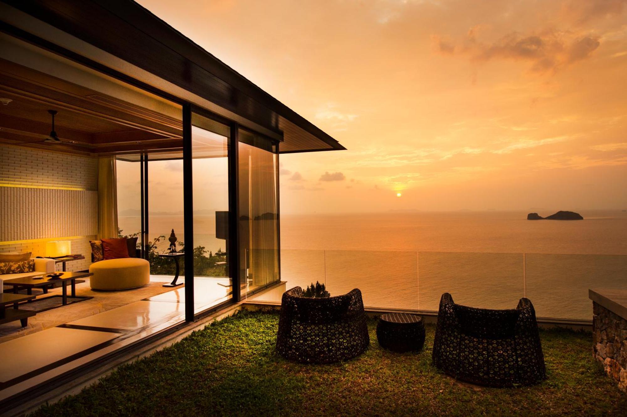 Conrad Koh Samui Hotel Taling Ngam Beach Exterior foto