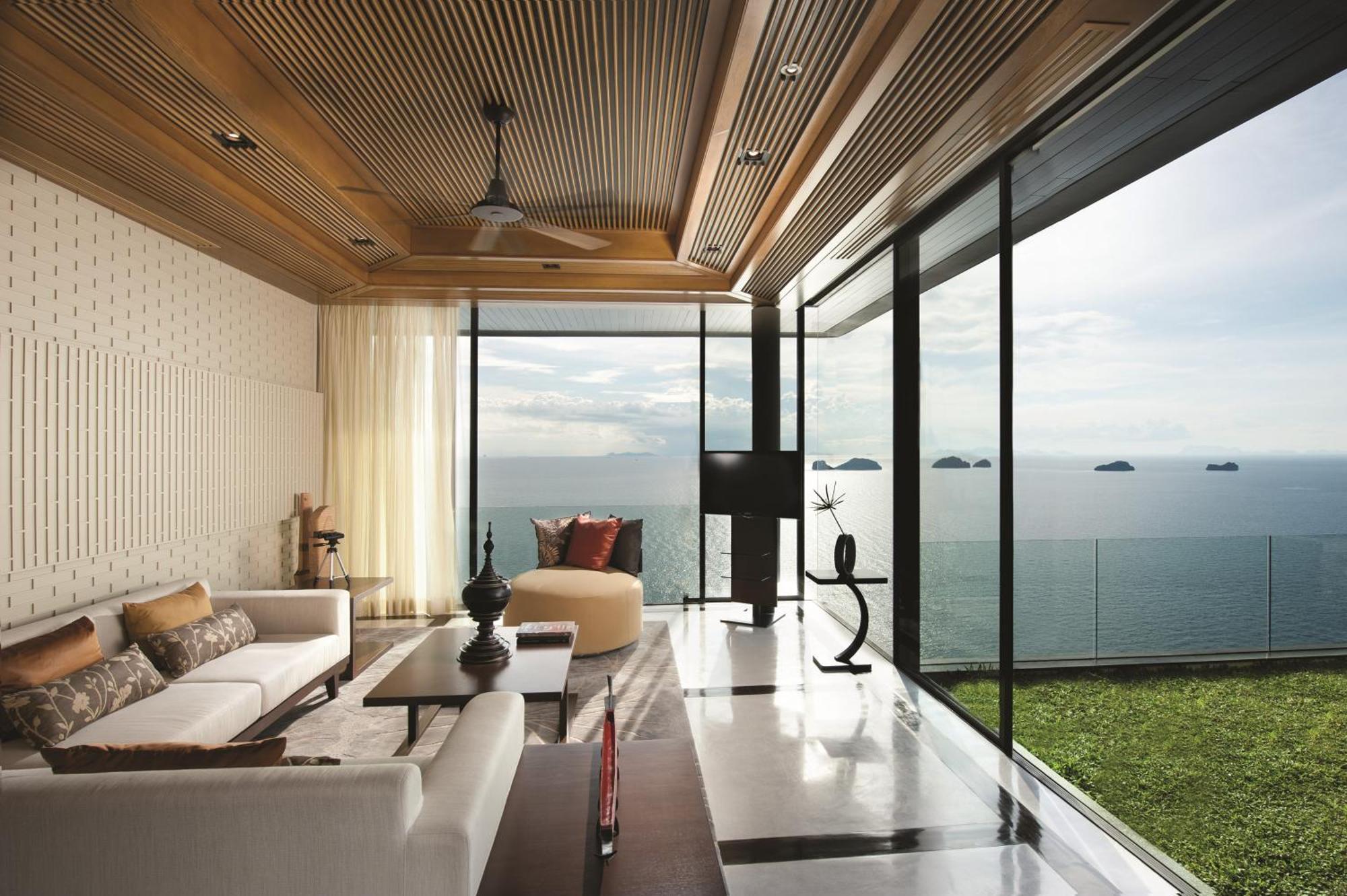Conrad Koh Samui Hotel Taling Ngam Beach Exterior foto