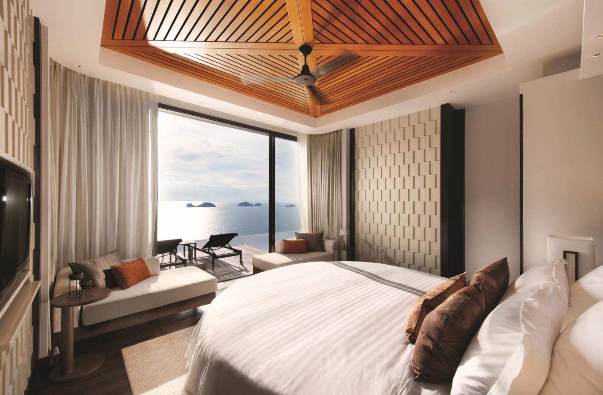 Conrad Koh Samui Hotel Taling Ngam Beach Exterior foto