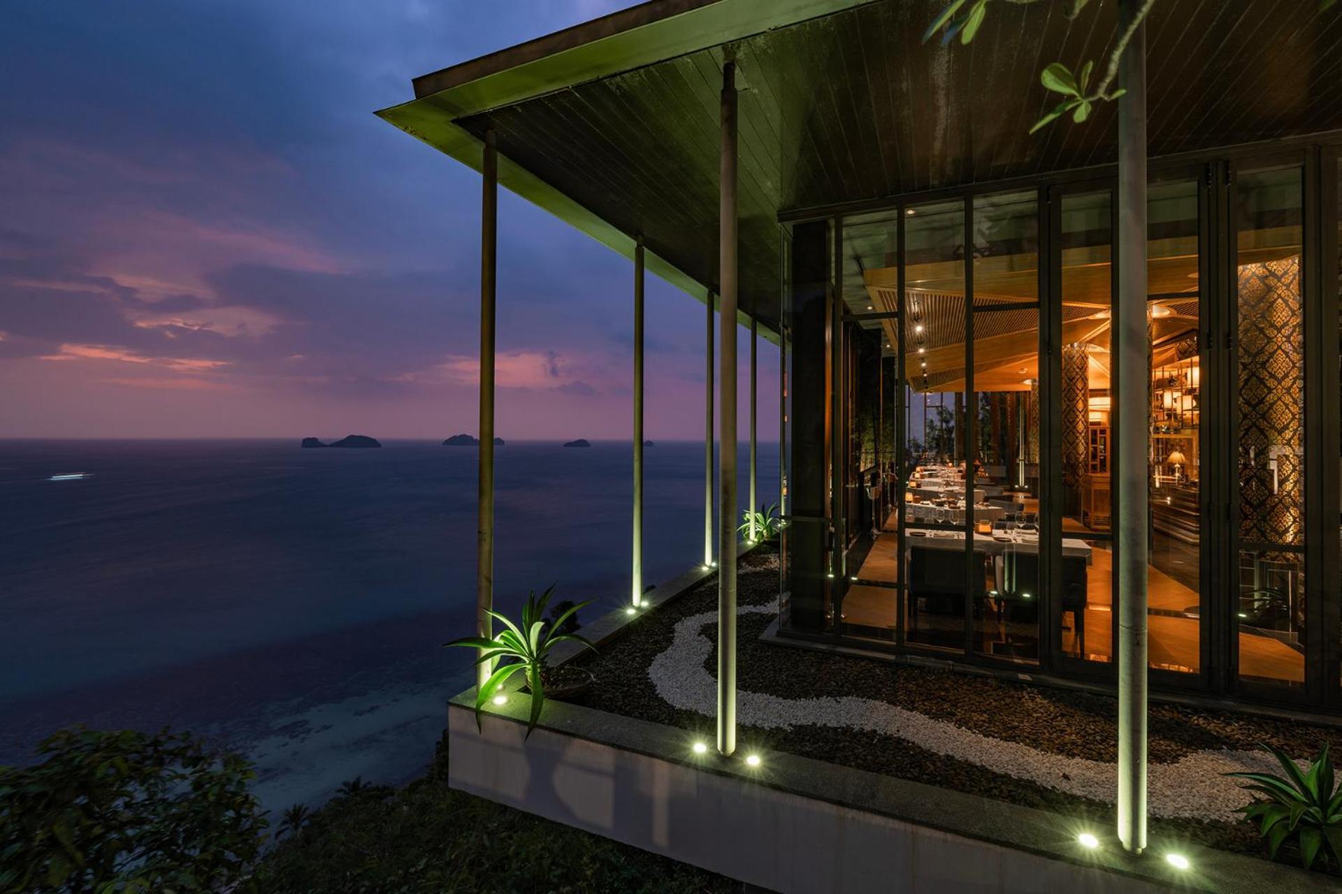 Conrad Koh Samui Hotel Taling Ngam Beach Exterior foto